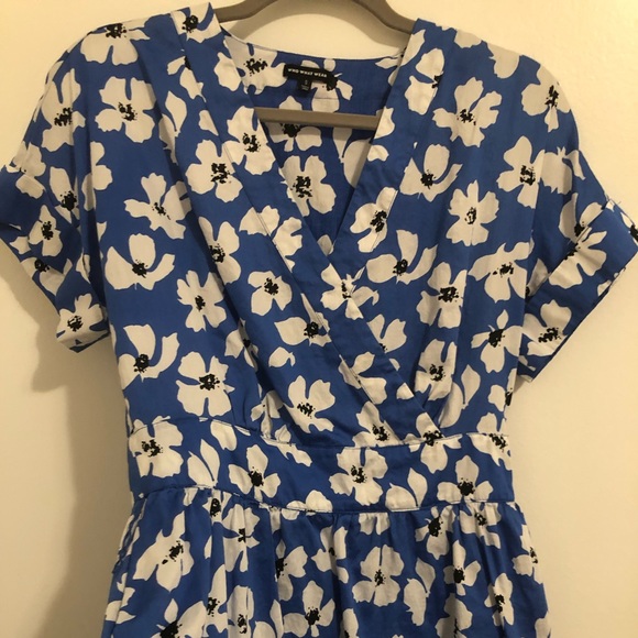 Beautiful 100% Cotton Who What Wear Dress - Picture 3 of 6